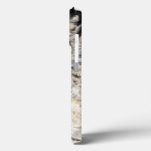 Eurasischer Adler Wasserfarbkunst braun Case-Mate iPhone Hülle (Rückseite / Links)