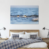 Eurasischer Austernfänger Leinwanddruck (Insitu (Schlafzimmer))