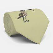 Eurasischer großer Brachvogel Krawatte (Gerollt)