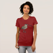 Eurasischer großer Brachvogel T-Shirt (Vorne ganz)