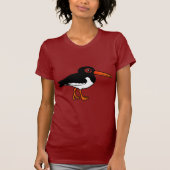 Eurasischer Oystercatcher T-Shirt (Vorderseite)