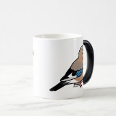 Eurasisches Jay Verwandlungstasse (VorderseiteRechts)