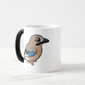 Eurasisches Jay Verwandlungstasse (Vorderseite Links)