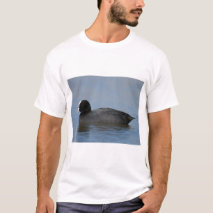 Eurasisches oder gemeines Blässhuhn, fulicula T-Shirt