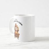 Eure alte Ladlichkeit einprägen Kaffeetasse (Vorderseite Links)