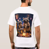 "Eure Ehre, eine Zeitschrift" T-Shirt (Rückseite)