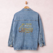 Eure eigene Leinwand Jeansjacke (Hangar)