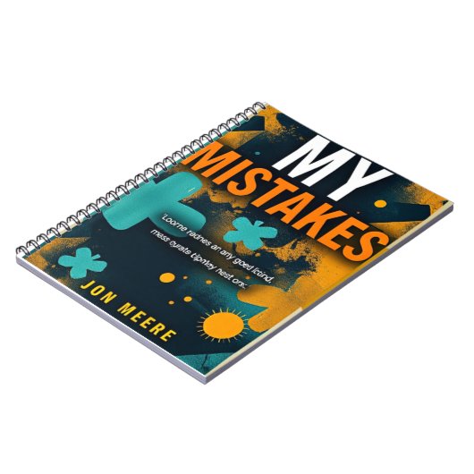 Eure Fehler einprägen: Meine Fehler Notizblock (Linke Seite)