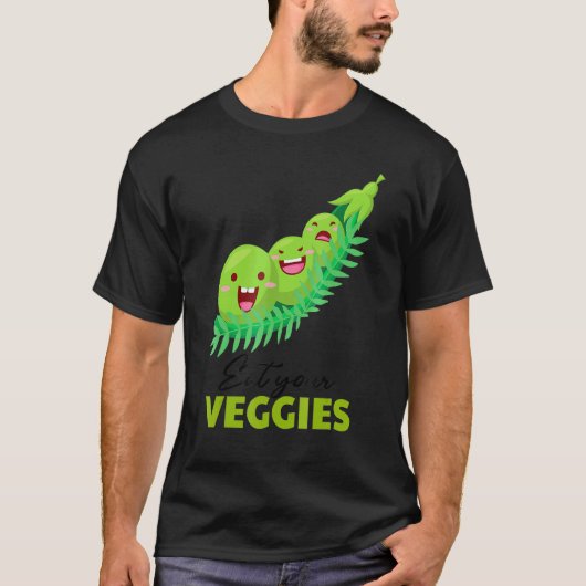 Eure Gemüse-Edamame Vegane Gemüse-Organische F T-Shirt (Vorderseite)