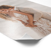 Eure Hochzeit 5x7 Fotodruck (Ecke)