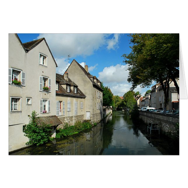 Eure River Canal in Chartres (Vorderseite (Horizontal))