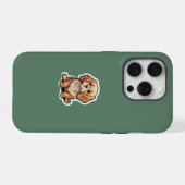 Eure verlorene Begleiterin für immer beerdigen iPhone Hülle (Rückseite (Horizontal))