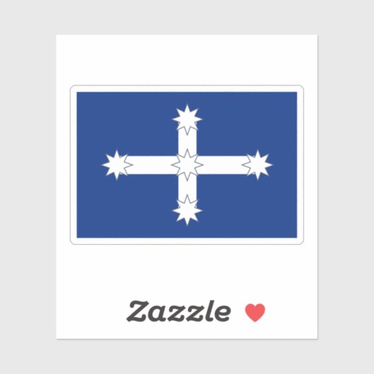 Eureka Aufkleber (Blatt)