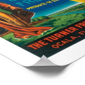 Eureka Brand Florida Citrus Fruit Poster (Ecke)