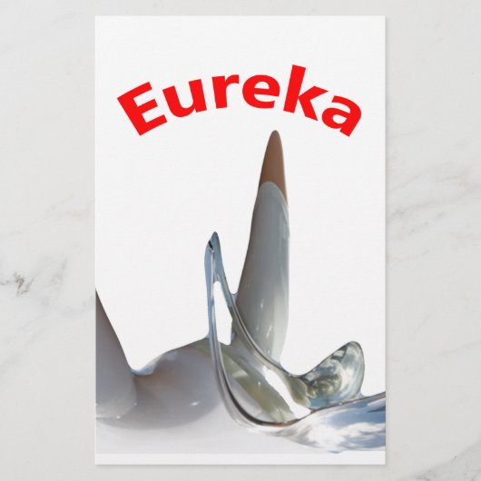 Eureka Briefpapier (Vorderseite)