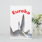 Eureka Briefpapier (Stehend Vorderseite)