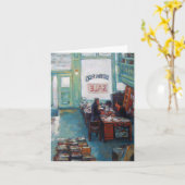 "Eureka-Buch-Verkaufs" Ölgemälde durch Linda Karte (Gelbe Blume)