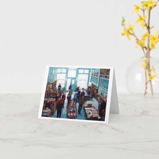 Eureka-Bücher Karte (Gelbe Blume)