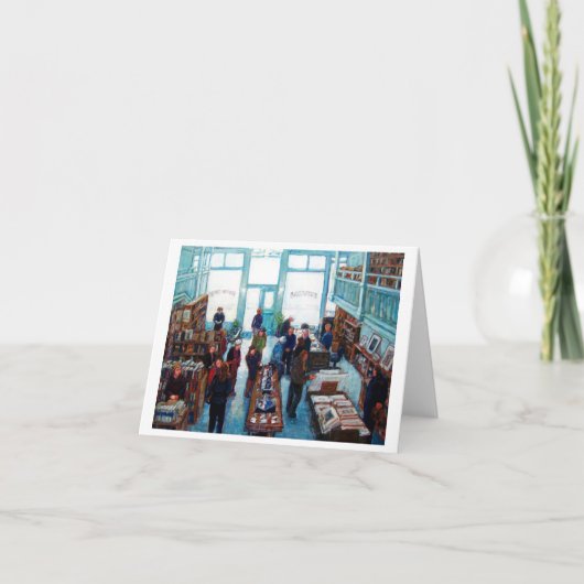 Eureka-Bücher Karte (Vorderseite)