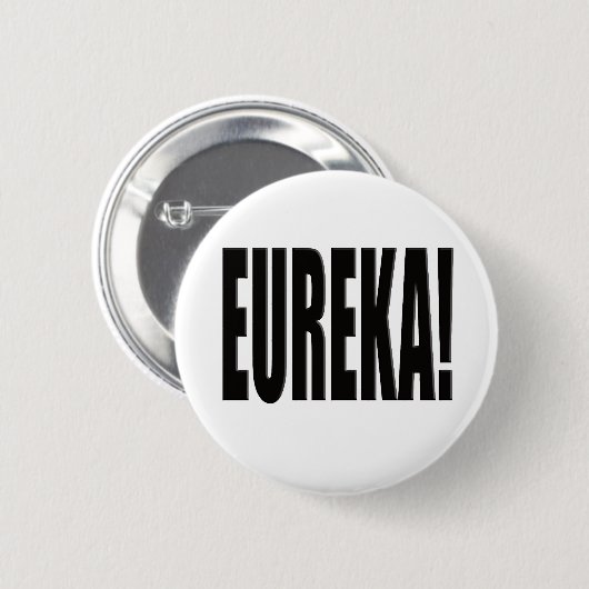 Eureka! Button (Vorne & Hinten)