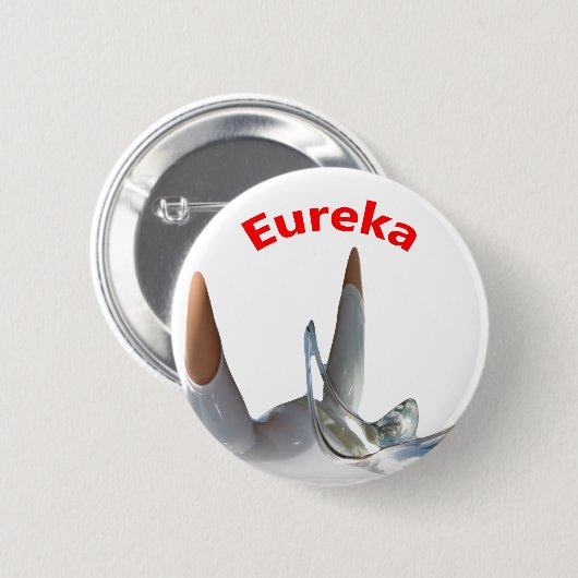 Eureka Button (Vorne & Hinten)