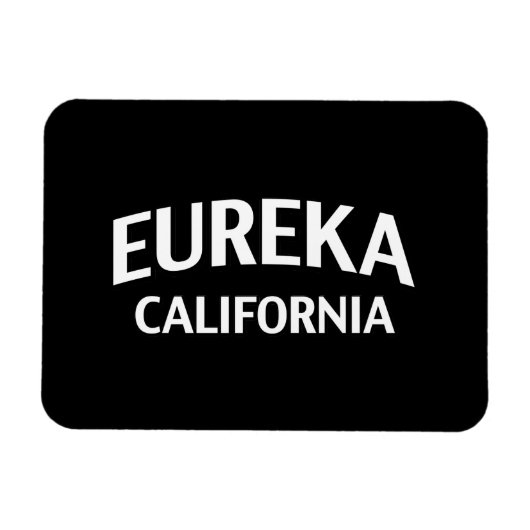 Eureka California Magnet (Horizontal)