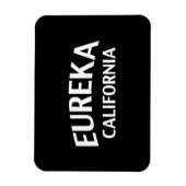 Eureka California Magnet (Vertikal)