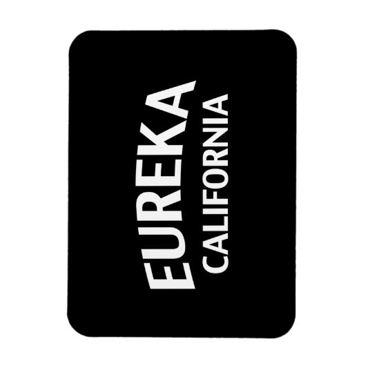 Eureka California Magnet (Vertikal)