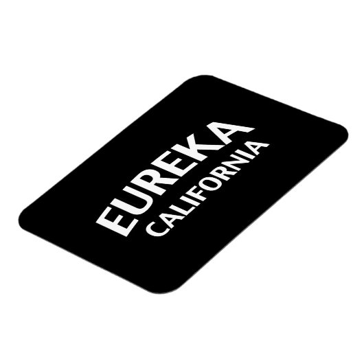 Eureka California Magnet (Linke Seite)