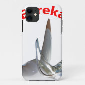 Eureka Case-Mate iPhone Hülle (Rückseite)