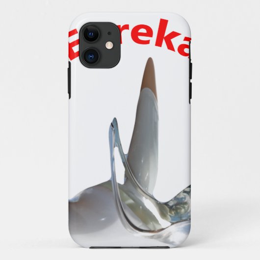 Eureka Case-Mate iPhone Hülle (Rückseite)