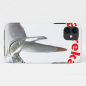 Eureka Case-Mate iPhone Hülle (Rückseite (Horizontal))