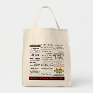 Eureka Chinatown 1884 Lebensmitteltasche Tragetasche
