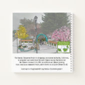 Eureka Chinatown 1884 - Monumental-Notebook Notizblock (Rückseite)