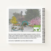 Eureka Chinatown 1884 - Monumental-Notebook Notizblock (Rückseite)