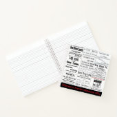 Eureka Chinatown 1884 Notebook Notizblock (Innenseite)