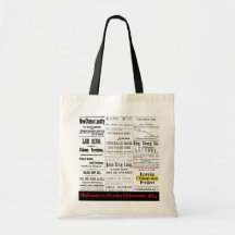 Eureka Chinatown 1884 Tote-Tasche