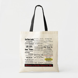 Eureka Chinatown 1884 Tote-Tasche Tragetasche