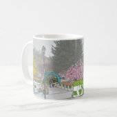 Eureka Chinatown 1884 und 2024 Kaffeetasse (Vorderseite Links)