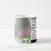 Eureka Chinatown 1884 und 2024 Kaffeetasse (Mittel)