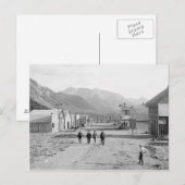 Eureka Colorado, 1900 Postkarte (Vorne/Hinten)