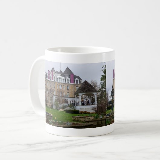 Eureka Crescent Coffee Tasse (Vorderseite Links)