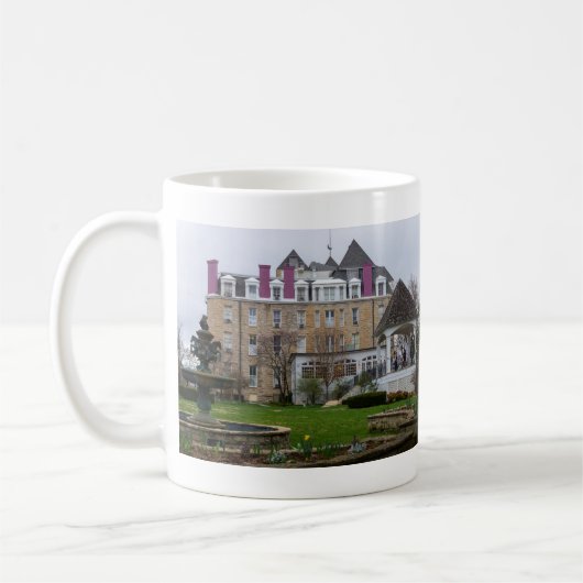 Eureka Crescent Coffee Tasse (Links)