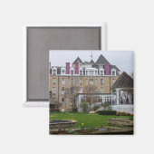 Eureka Crescent Magnet (Vorderseite/Rückseite)