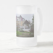 Eureka Crescent Mattglas Bierglas (VorderseiteRechts)