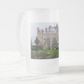 Eureka Crescent Mattglas Bierglas (Vorderseite Links)