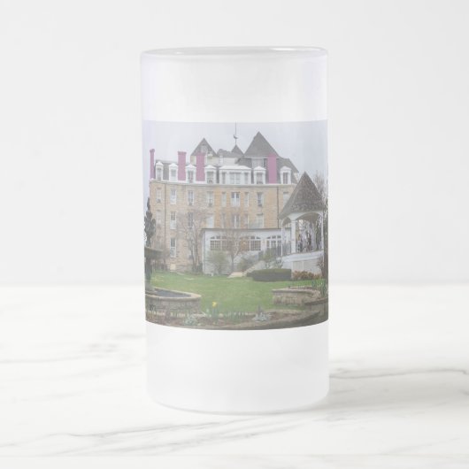 Eureka Crescent Mattglas Bierglas (Mittel)