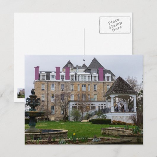 Eureka Crescent Postcard Postkarte (Vorne/Hinten)