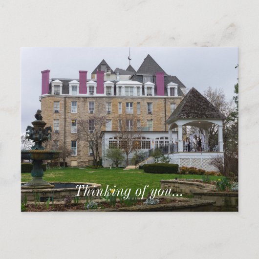 Eureka Crescent Postkarte (Vorderseite)