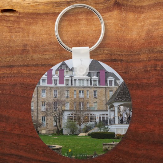 Eureka Crescent Schlüsselanhänger (Vorderseite)